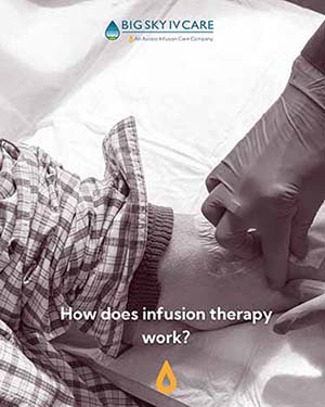 How Does Infusion Therapp Work?