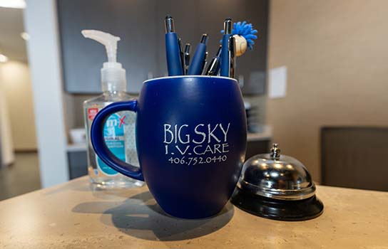 Big Sky IV Care Coffee Mug