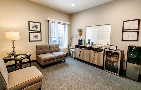 Snacks and drinks available at SIC