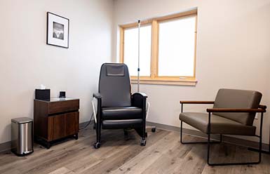 Infusion Treatment Room