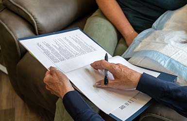 Intake and insurance for infusion care