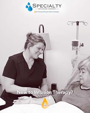 New to Infusion Therapy?