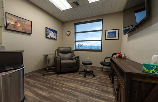 Infusion Room at Big Sky IV Care