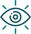 Eye wide open icon